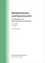 Meldebehörden und Namensrecht, Gerhard Bangert, Verlag für Standesamtswesen. Links ist ein grüner Streifen.