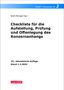 Wolf-Michael Farr: FARR Checkliste 2 für die Aufstellung, Prüfung und Offenlegung des Konzernanhangs, Buch