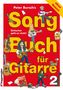 Songbuch für Gitarre 2, Noten