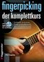 Fingerpicking - Der Komplettkurs, Noten