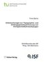 Timo Bathe: Untersuchungen zur Topographie- und Umfangsgestaltoptimierung von Einlippentiefbohrwerkzeugen, Buch