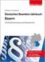Walhalla Fachredaktion: Deutsches Beamten-Jahrbuch Bayern 2025, Buch