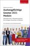 Walhalla Fachredaktion: Aushangpflichtige Gesetze 2021 Bereich Medizin, Buch