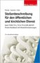 Achim Richter: Stellenbeschreibung für den öffentlichen und kirchlichen Dienst, Buch
