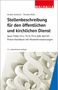 Annett Gamisch: Stellenbeschreibung für den öffentlichen und kirchlichen Dienst, Buch