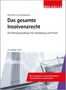 Walhalla Fachredaktion: Das gesamte Insolvenzrecht, Buch