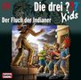 Ulf Blanck: Die drei ??? Kids 37. Der Fluch der Indianer (Fragezeichen), CD