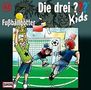 Ulf Blanck: Die drei ??? Kids 42: Fußballgötter (Fragezeichen), CD