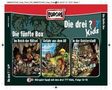 Ulf Blanck: Die drei ??? Kids 3er Box - Folgen 13-15 (Fragezeichen), 3 CDs