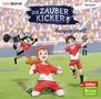 Benjamin Schreuder: Die Zauberkicker (2): Ausgedribbelt!, CD