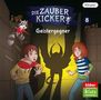 Benjamin Schreuder: Die Zauberkicker (8): Geistergegner, CD