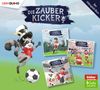 Benjamin Schreuder: Die Zauberkicker Hörbox Folgen 1-3 (3 Audio CDs), CD