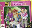 Maja von Vogel: Die drei !!! 50: Freundinnen in Gefahr (3 Audio-CDs), CD,CD,CD