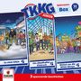 TKKG Junior: Spürnasen-Box 11 (Folgen 31,32,33), 3 CDs