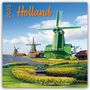Plenty Gifts: Holland - Niederlande 2025 - 16-Monatskalender - Original Plenty Gifts-Kalender [Mehrsprachig] [Kalender], Kalender