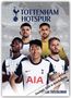 "TOTTENHAM HOTSPUR", "Titelbild 2026 in Bearbeitung", "OFFICIAL 2025 CALENDAR". Fünf Fußballspieler in Trikots.