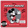Danilo Promotion Ltd: Disney Mickey Mouse 2026 - Wandkalender, KAL