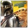 Logo: "The Mandalorian and Grogu," darüber "Star Wars." Unten rechts: "Titelbild 2027 in Bearbeitung".