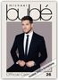 Text: "michael bublé", "Official Calendar", "Titelbild 2027 in Bearbeitung". Ein Mann im Anzug schaut ernst., Kalender