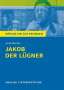 Jurek Becker: Jakob der Lügner von Jurek Becker. Textanalyse und Interpretation, Buch