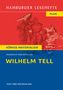 Friedrich von Schiller: Wilhelm Tell. Hamburger Leseheft plus Königs Materialien, Buch