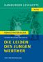 Johann Wolfgang von Goethe: Die Leiden des jungen Werther, Buch