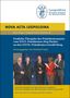 : Festliche Übergabe des Präsidentenamtes vom XXVI. Präsidenten Jörg Hacker an den XXVII. Präsidenten Gerald Haug, Buch