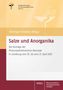 Titel: Salze und Anorganika. Vorträge der Pharmaziehistorischen Biennale, Lüneburg, 25.–27. April 2025. Logo: DGGP., Buch