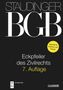 : J. von Staudingers Kommentar zum Bürgerlichen Gesetzbuch mit Einführungsgesetz und Nebengesetzen. Eckpfeiler des Zivilrechts, Buch