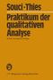 Heinrich Thies: Praktikum der qualitativen Analyse, Buch