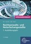 Andreas Behr: Rechtsanwalts- und Notarfachangestellte, Informationsband, Buch