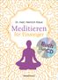 Heinrich Klaus: Meditieren für Einsteiger + Meditations-CD, Buch