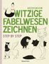 Heegyum Kim: Witzige Fabelwesen zeichnen. Von Alraune bis Zombie, Buch