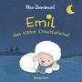 Nico Sternbaum: Emil das kleine Einschlafschaf. Eine Gutenachtgeschichte zum Vorlesen und Betrachten. Pappbilderbuch ab 18 Monaten. Vom Autor von "Schüttel den Apfelbaum", Buch