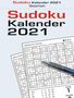 Eberhard Krüger: Sudokukalender 2021. Der beliebte Tagesabreißkalender, KAL