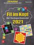 Eberhard Krüger: Fit im Kopf - der Denksport-Kalender 2021. Jeden Tag Gehirnjogging mit dem beliebten Tagesabreißkalender, KAL