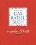 Eberhard Krüger: Das Rätselbuch in großer Schrift - Geschenkedition, Buch, Buch