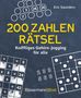 Eric Saunders: 200 Zahlenrätsel - Kniffliges Gehirn-Jogging für alle, Buch