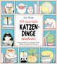 Lulu Mayo: 101 supersüße Katzen-Dinge zeichnen - Schnurrige Miezen zum Zeichnen, Kritzeln, Malen und lustige Katzen-Mash-ups, Buch