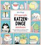 Lulu Mayo: 101 supersüße Katzen-Dinge zeichnen - Schnurrige Miezen zum Zeichnen, Kritzeln, Malen und lustige Katzen-Mash-ups, Buch