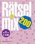 Eberhard Krüger: Rätselmix 200, Buch
