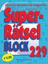 Eberhard Krüger: Superrätselblock 229, Buch