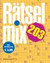Eberhard Krüger: Rätselmix 203, Buch