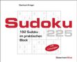 Eberhard Krüger: Sudokublock 225 (5 Exemplare à 2,99 EUR), Buch