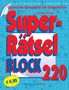 Eberhard Krüger: Superrätselblock 220 (5 Exemplare à 4,99 EUR), Buch