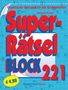 Eberhard Krüger: Superrätselblock 221 (5 Exemplare à 4,99 EUR), Buch
