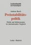 Andreas Busch: Preisstabilitätspolitik, Buch
