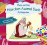 Svenja Nick: Mein erstes Märchenausmalbuch mit Pinsel und Farbpalette: Rotkäppchen. Das komplette Märchen zum Vorlesen und Ausmalen!, Buch