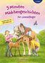 : 5 Minuten Mädchengeschichten für Leseanfänger mit Silbenfärbung ab 6 Jahre für die 1. Klasse., Buch