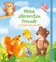 : Meine allerersten Freunde in Spielgruppe und KiTa (Eichhörnchen) - Freundebuch ab 18 Monate, Buch